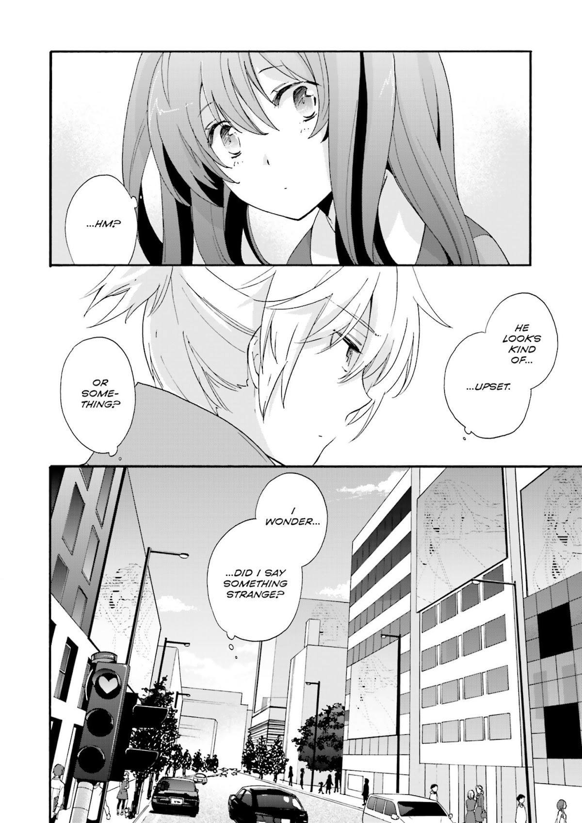 This is the Happiness and Peace of Mind Committee. Chapter 5 page 12 - Chapter 5