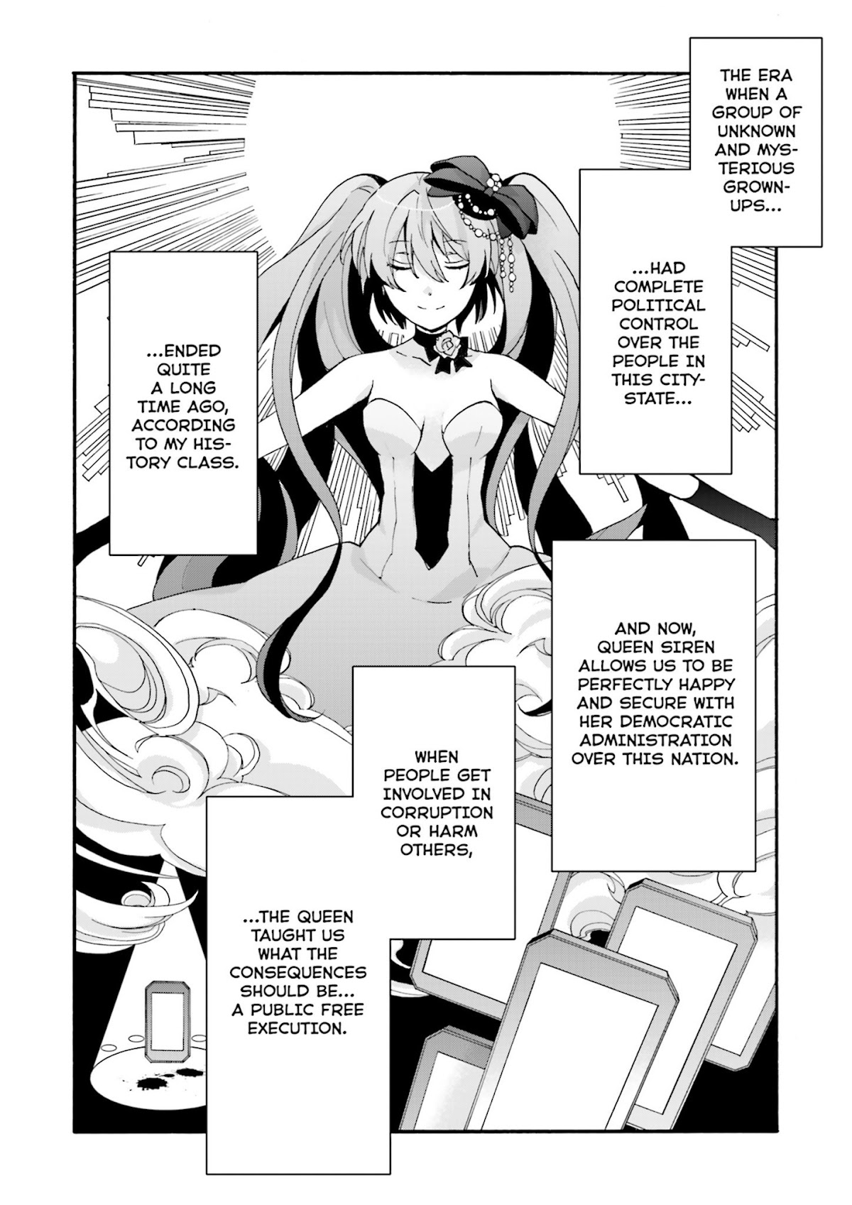 This is the Happiness and Peace of Mind Committee. Chapter 5 page 14 - Chapter 5