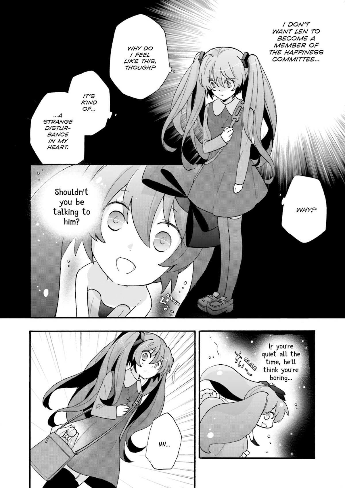 This is the Happiness and Peace of Mind Committee. Chapter 5 page 16 - Chapter 5