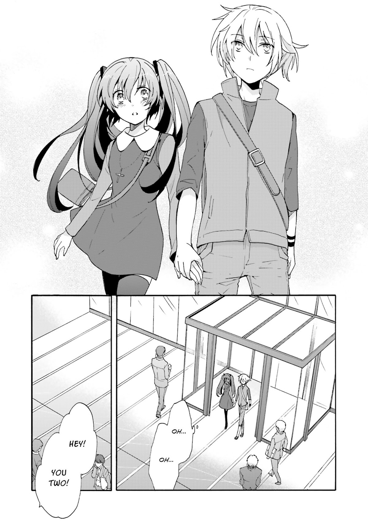 This is the Happiness and Peace of Mind Committee. Chapter 5 page 22 - Chapter 5