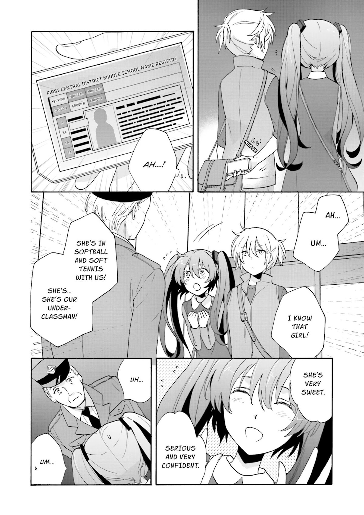 This is the Happiness and Peace of Mind Committee. Chapter 5 page 24 - Chapter 5
