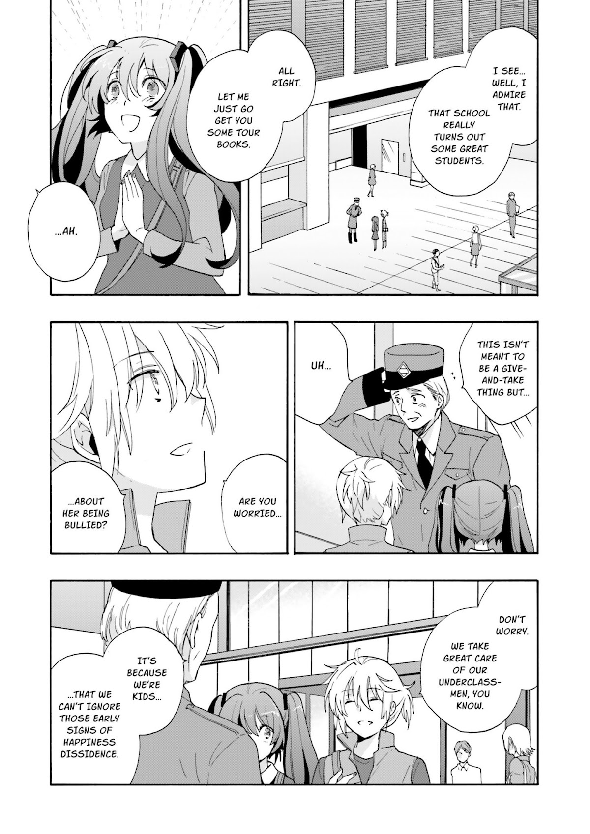 This is the Happiness and Peace of Mind Committee. Chapter 5 page 26 - Chapter 5