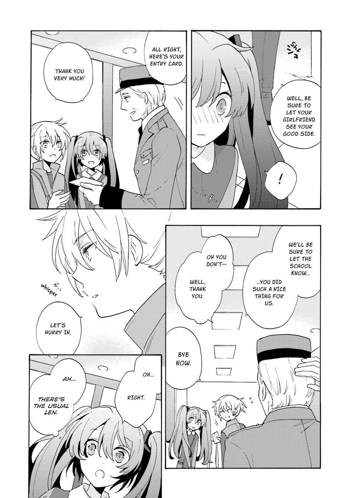 This is the Happiness and Peace of Mind Committee. Chapter 5 page 28 - Chapter 5
