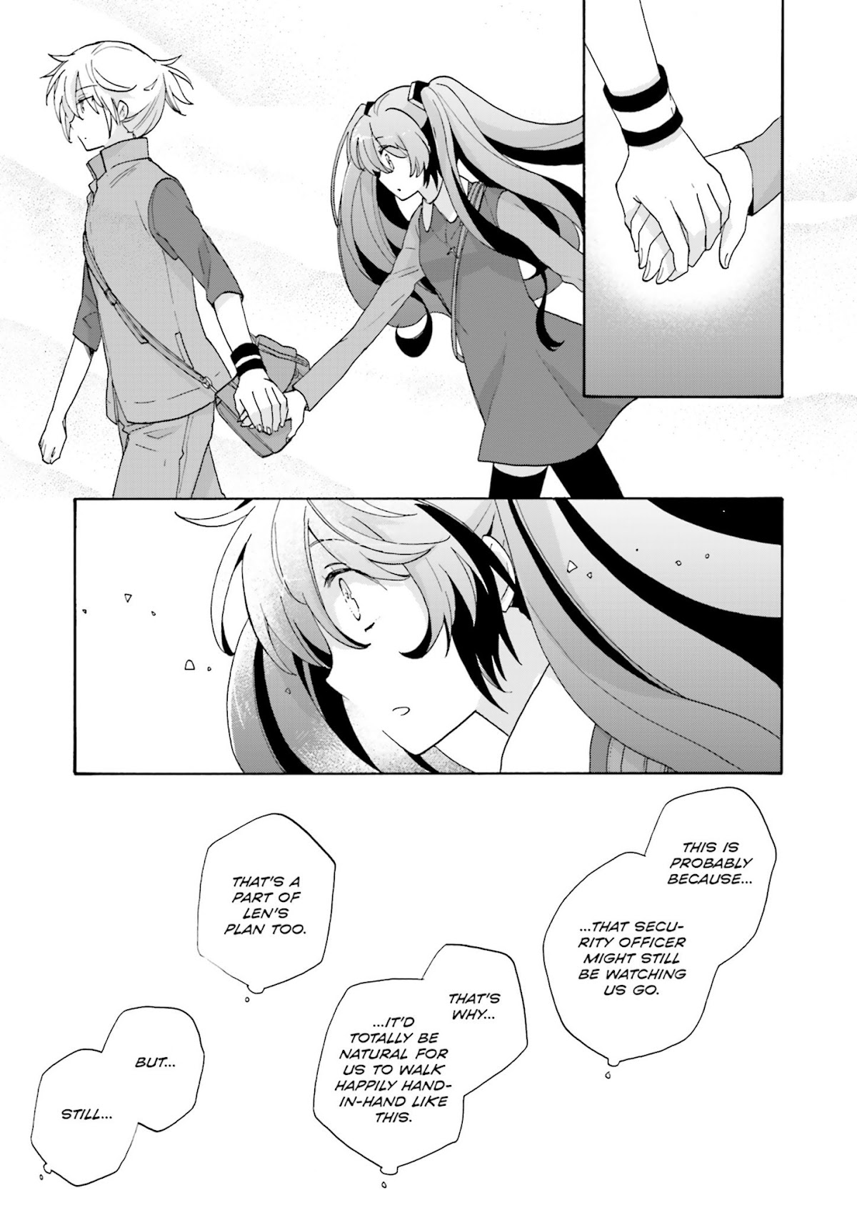 This is the Happiness and Peace of Mind Committee. Chapter 5 page 29 - Chapter 5