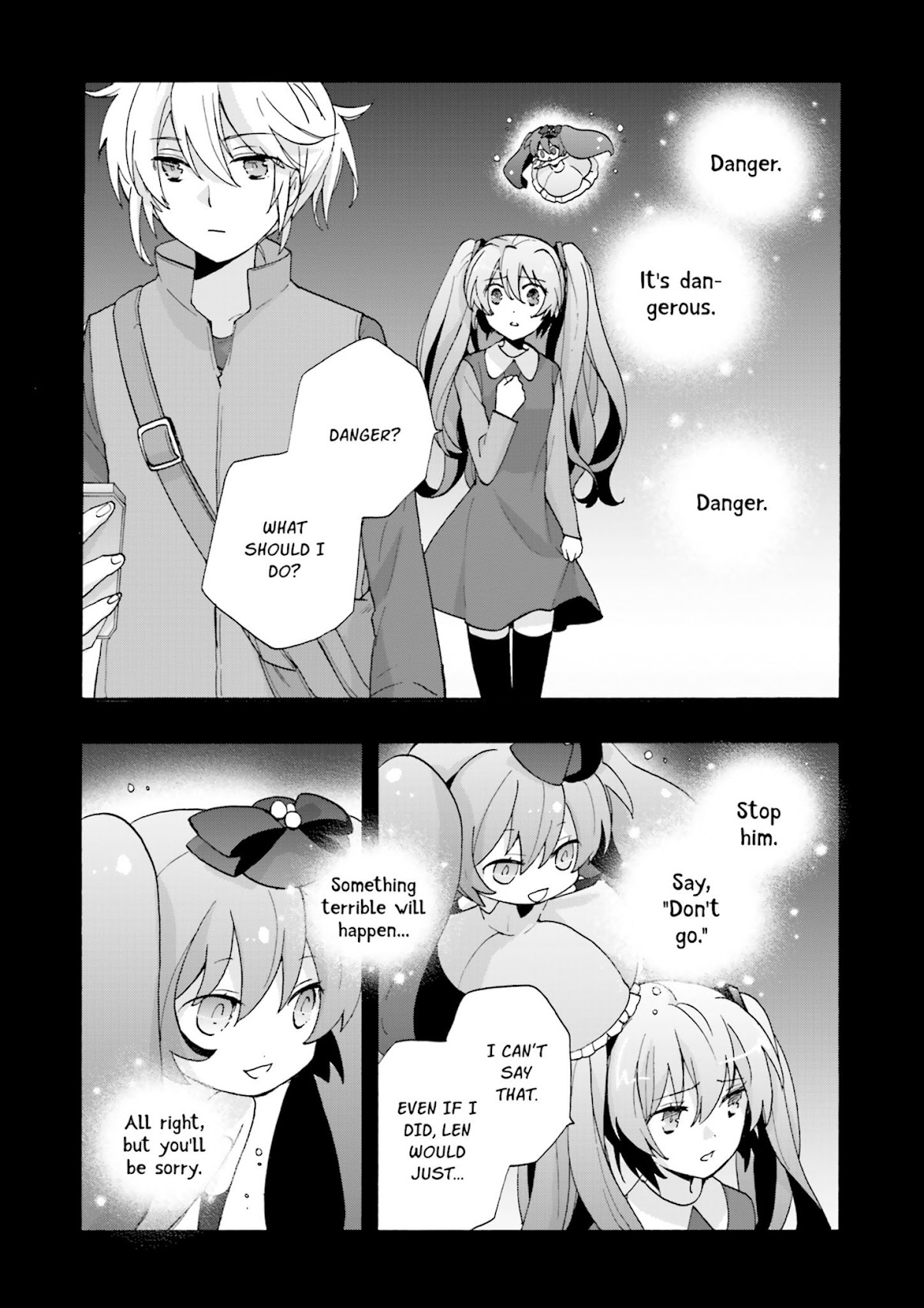 This is the Happiness and Peace of Mind Committee. Chapter 5 page 3 - Chapter 5