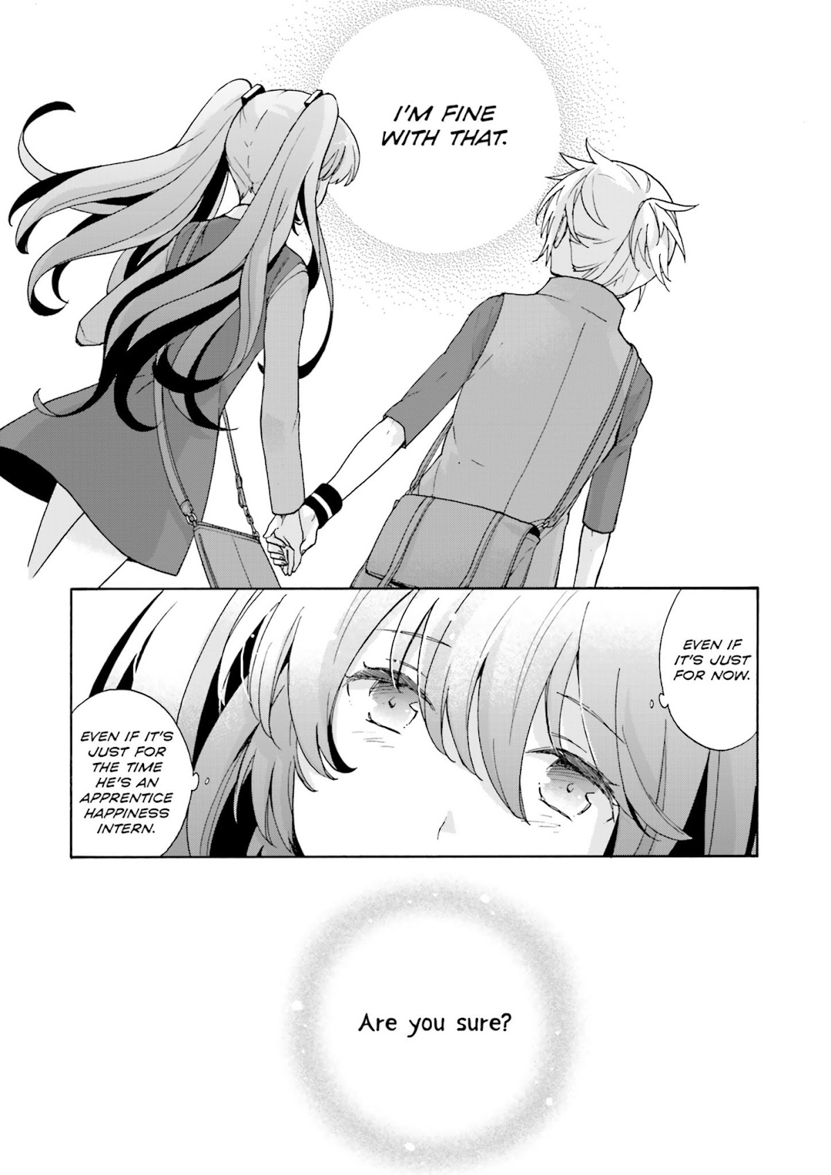 This is the Happiness and Peace of Mind Committee. Chapter 5 page 30 - Chapter 5