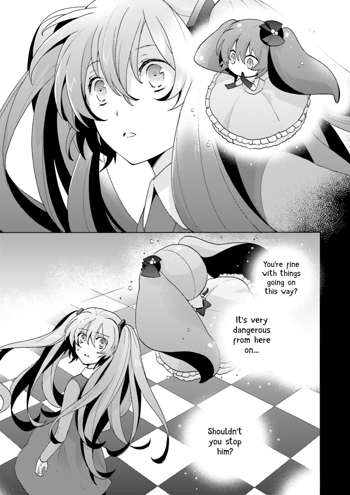 This is the Happiness and Peace of Mind Committee. Chapter 5 page 31 - Chapter 5