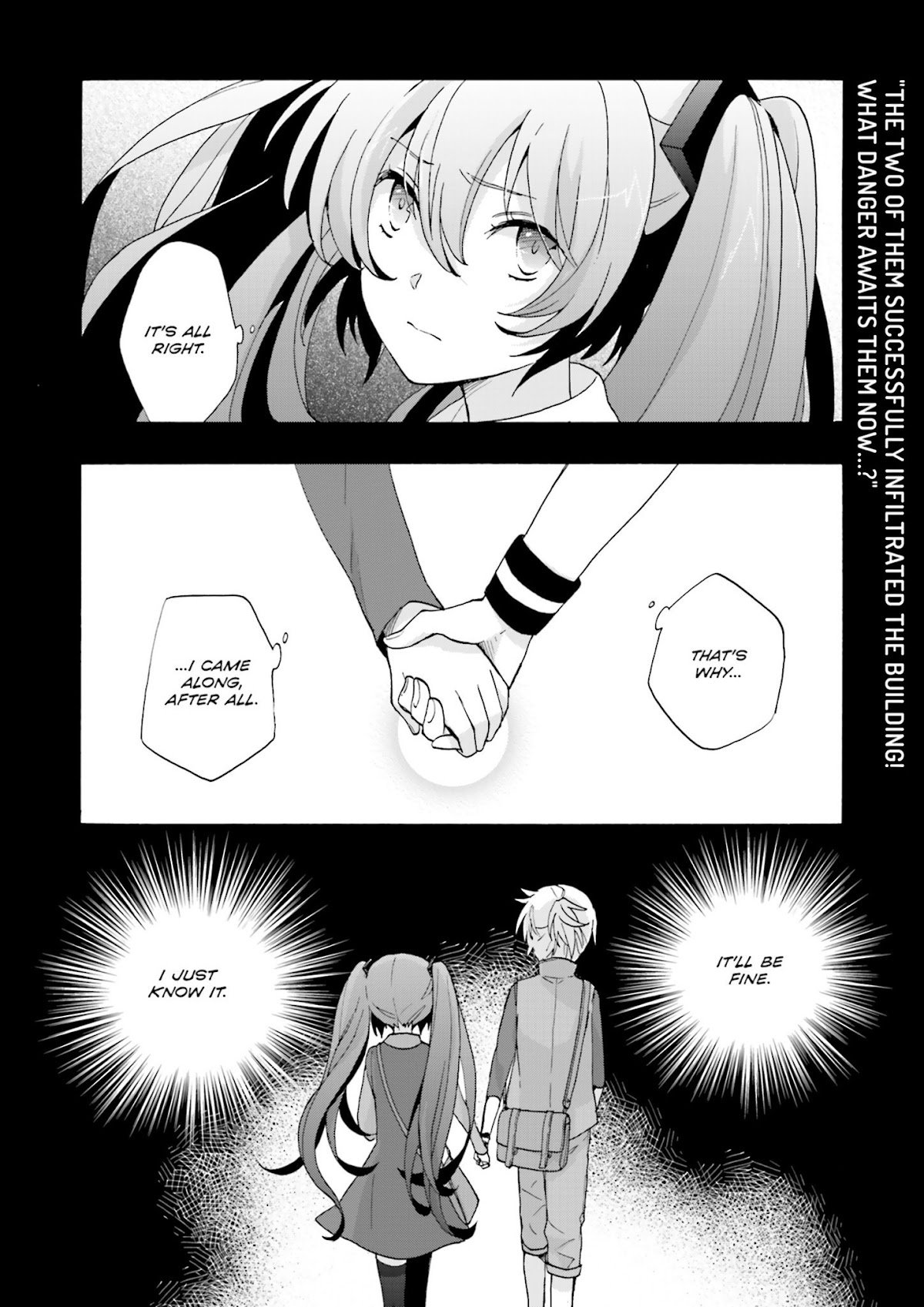 This is the Happiness and Peace of Mind Committee. Chapter 5 page 32 - Chapter 5