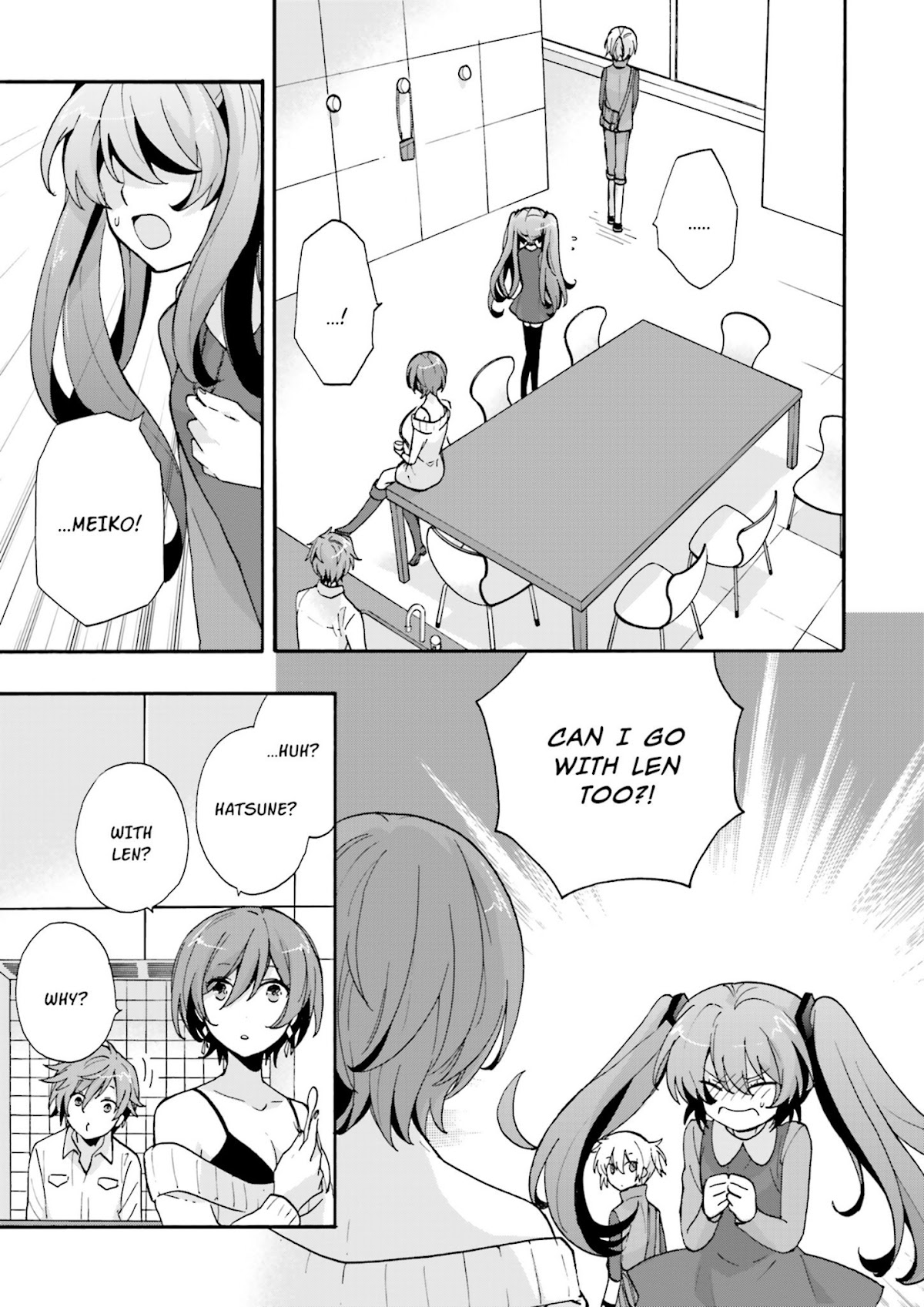 This is the Happiness and Peace of Mind Committee. Chapter 5 page 5 - Chapter 5