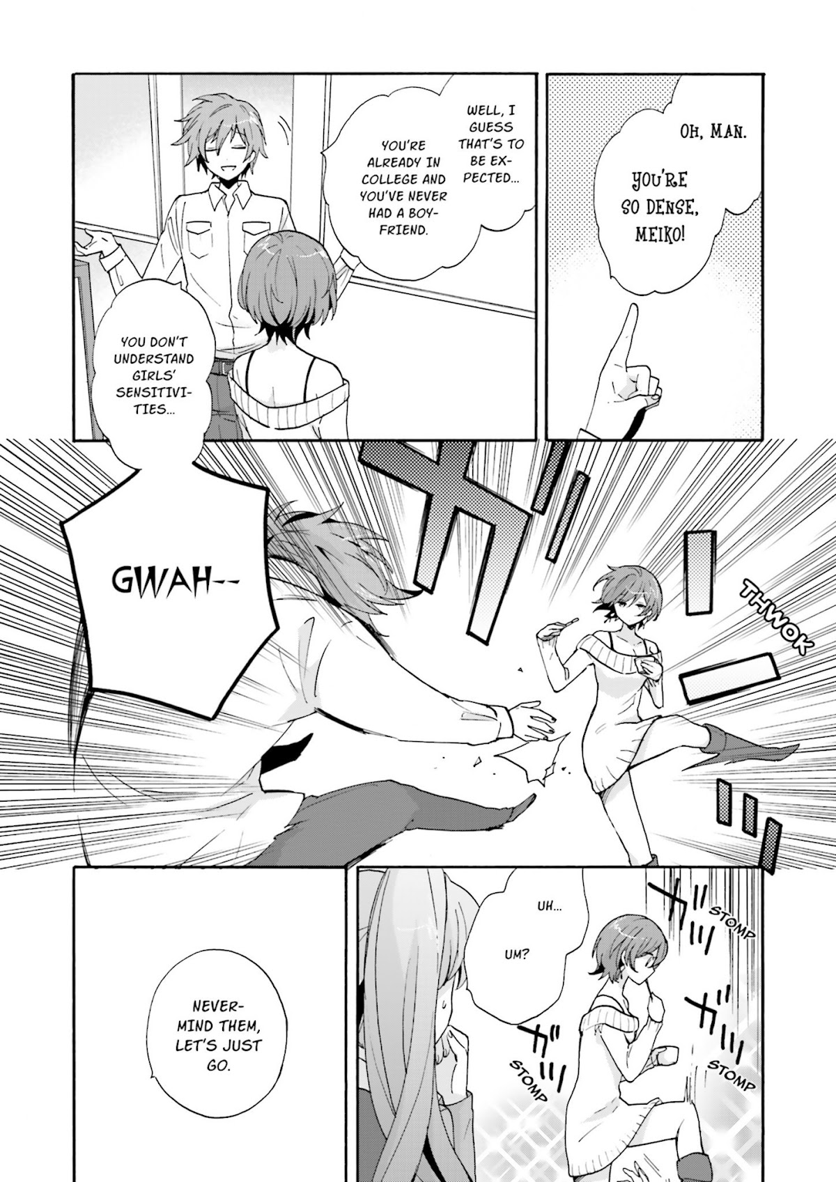 This is the Happiness and Peace of Mind Committee. Chapter 5 page 6 - Chapter 5