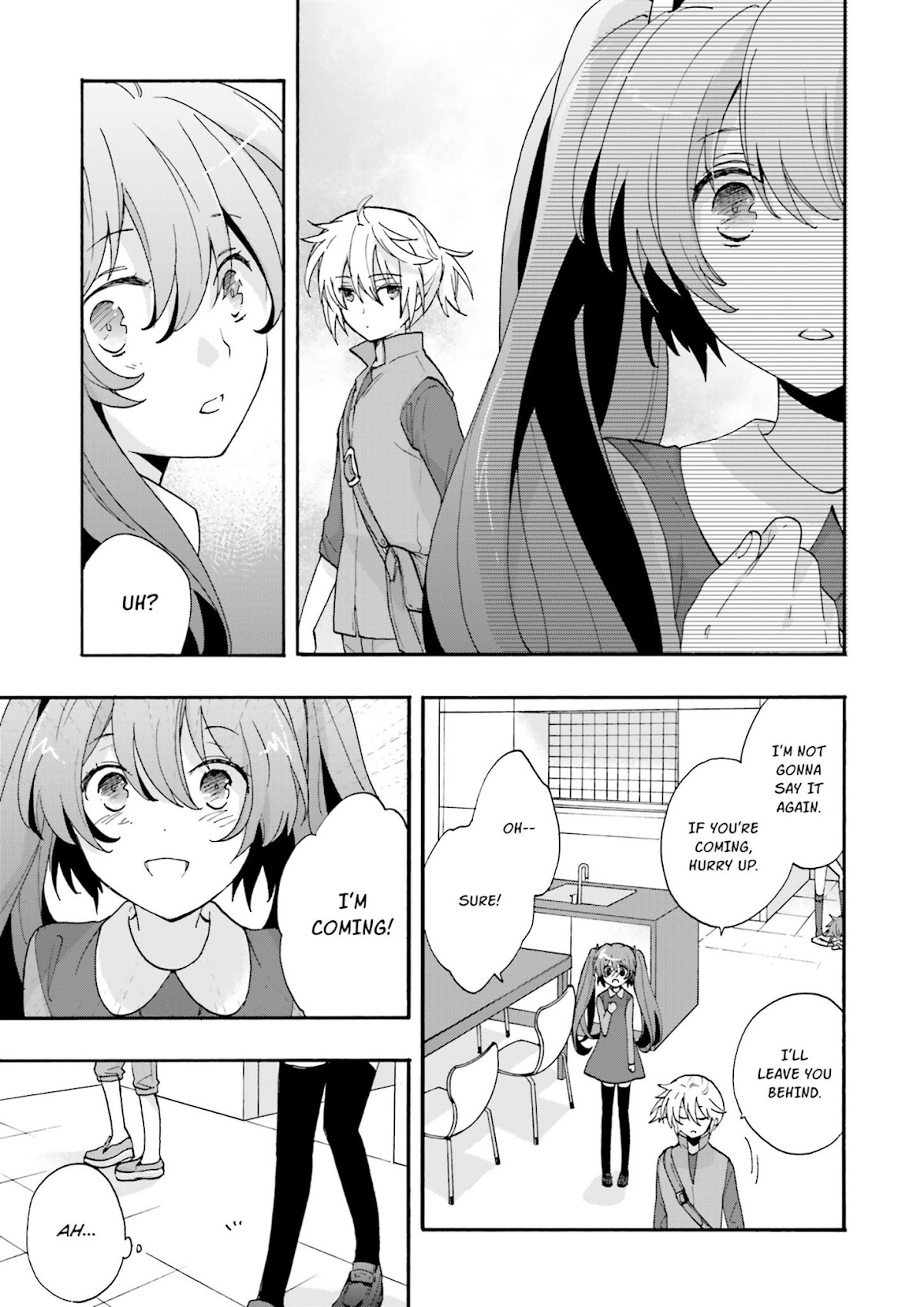 This is the Happiness and Peace of Mind Committee. Chapter 5 page 7 - Chapter 5