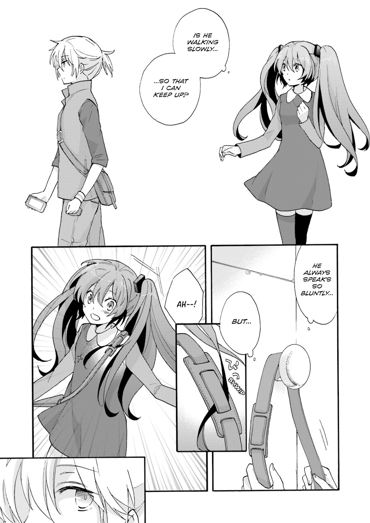 This is the Happiness and Peace of Mind Committee. Chapter 5 page 8 - Chapter 5