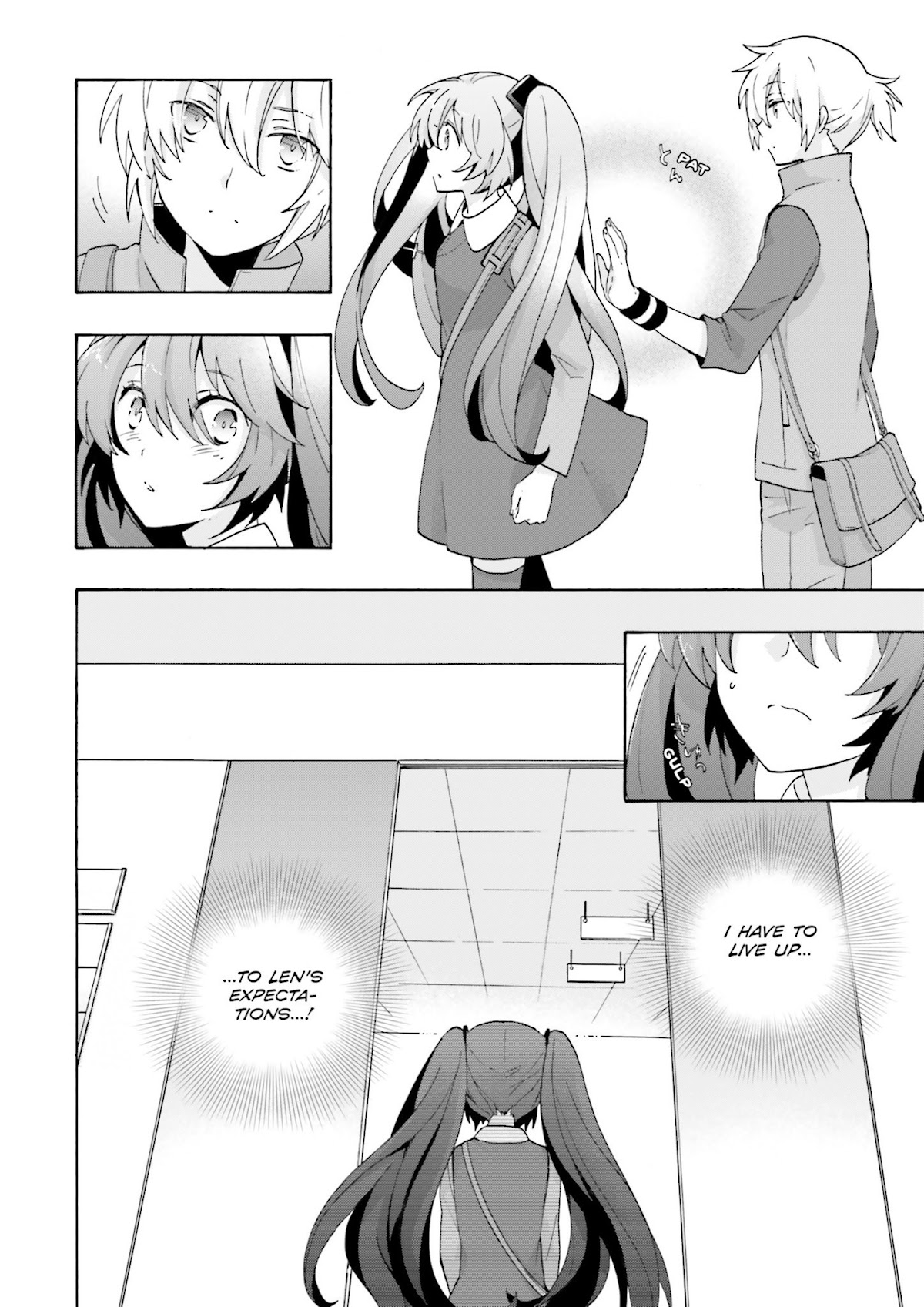 This is the Happiness and Peace of Mind Committee. Chapter 6 page 10 - Chapter 6