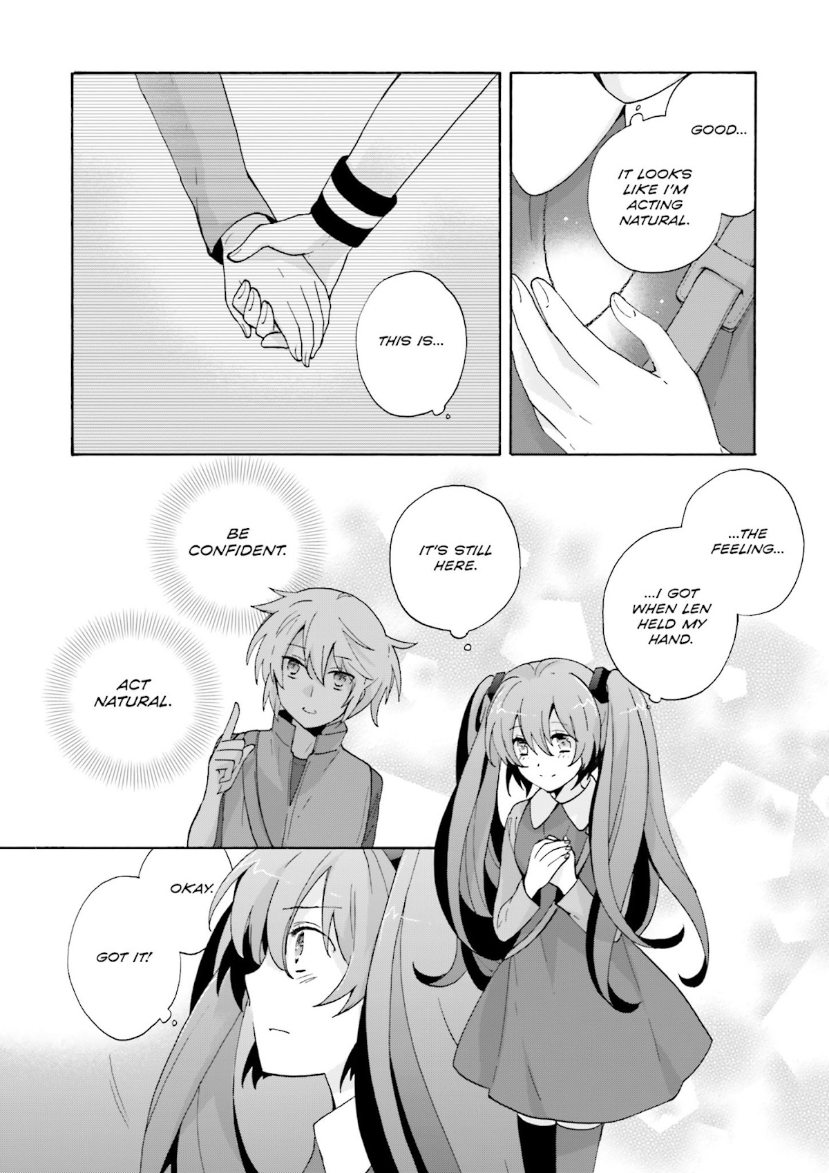 This is the Happiness and Peace of Mind Committee. Chapter 6 page 12 - Chapter 6