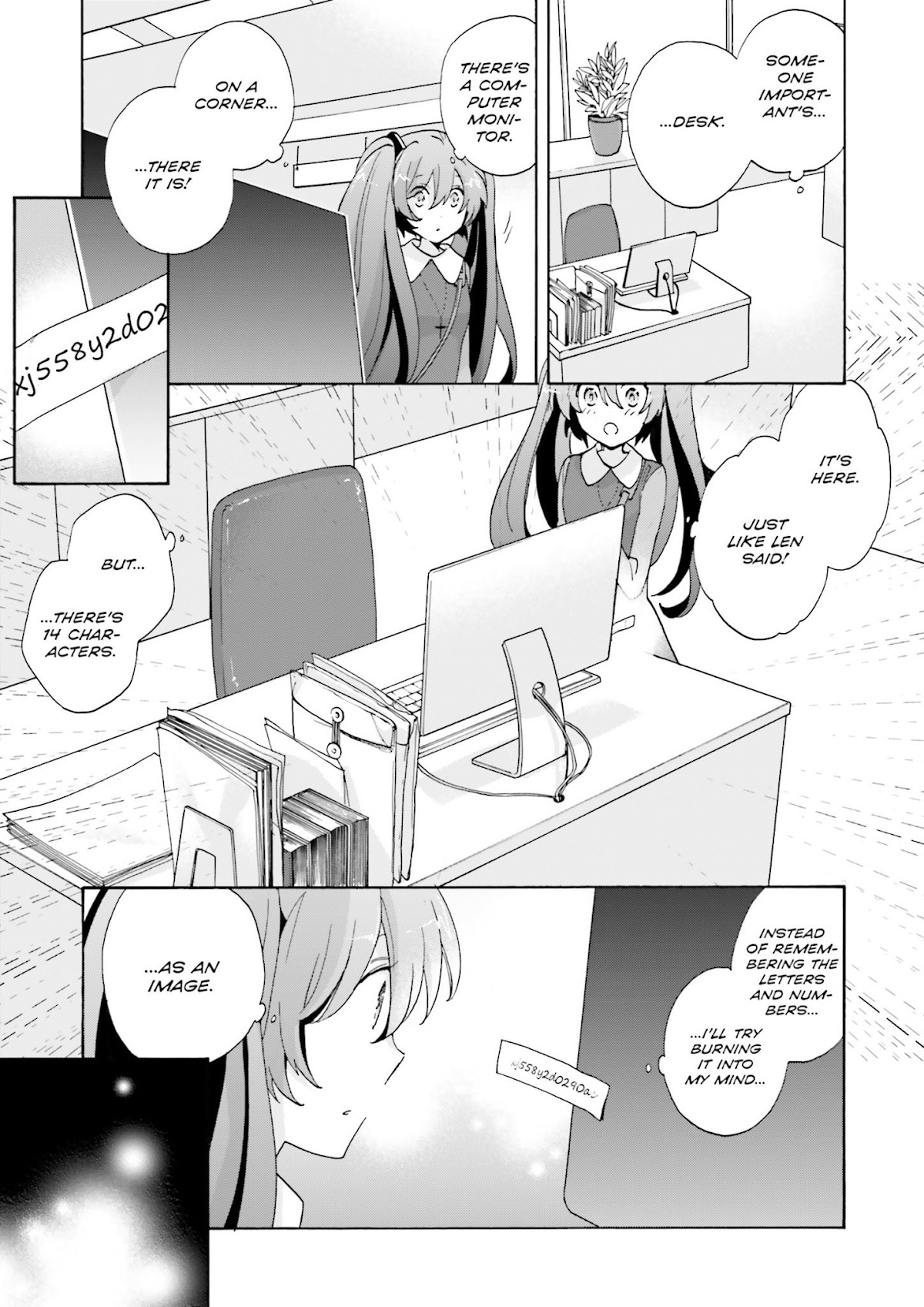 This is the Happiness and Peace of Mind Committee. Chapter 6 page 13 - Chapter 6