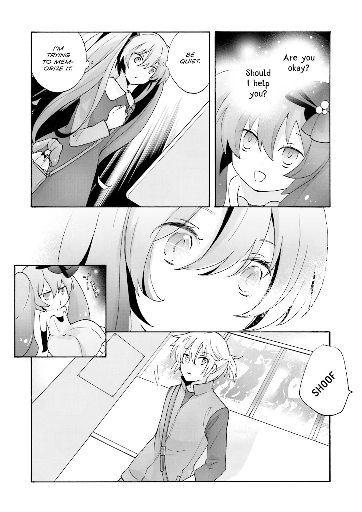 This is the Happiness and Peace of Mind Committee. Chapter 6 page 14 - Chapter 6