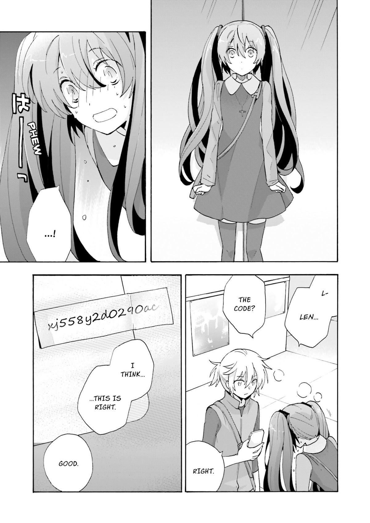 This is the Happiness and Peace of Mind Committee. Chapter 6 page 15 - Chapter 6