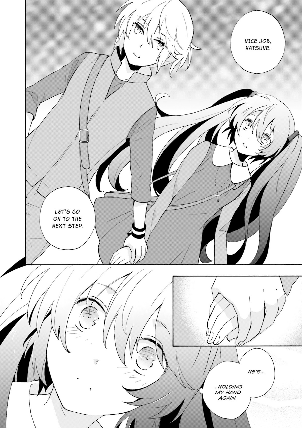 This is the Happiness and Peace of Mind Committee. Chapter 6 page 16 - Chapter 6