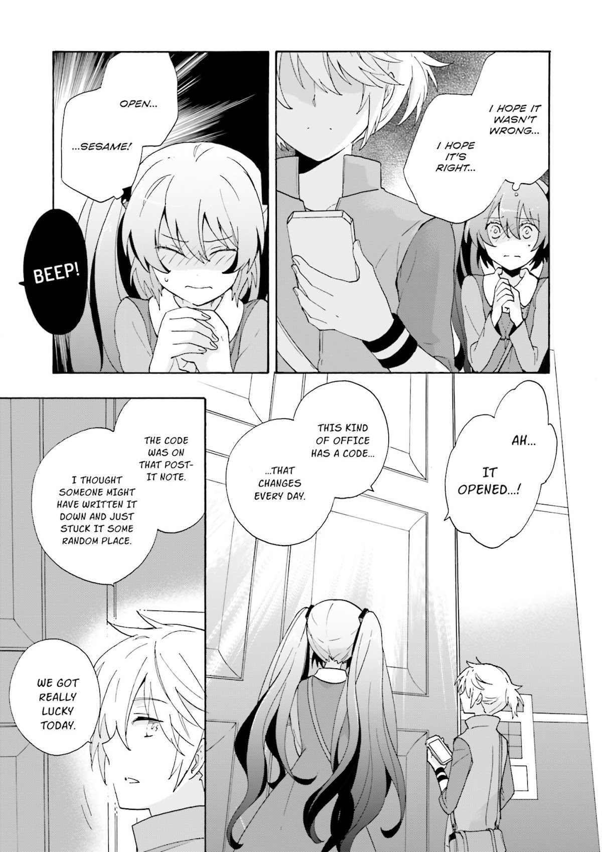 This is the Happiness and Peace of Mind Committee. Chapter 6 page 19 - Chapter 6