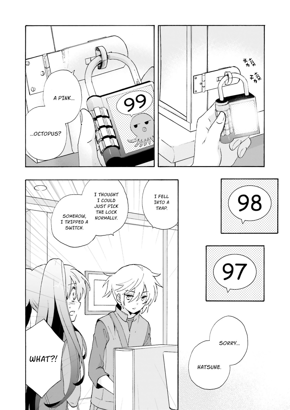 This is the Happiness and Peace of Mind Committee. Chapter 6 page 22 - Chapter 6