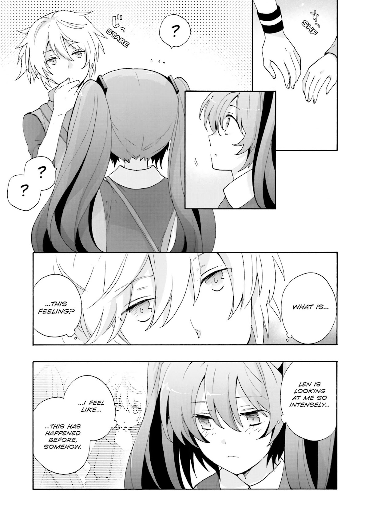 This is the Happiness and Peace of Mind Committee. Chapter 6 page 5 - Chapter 6
