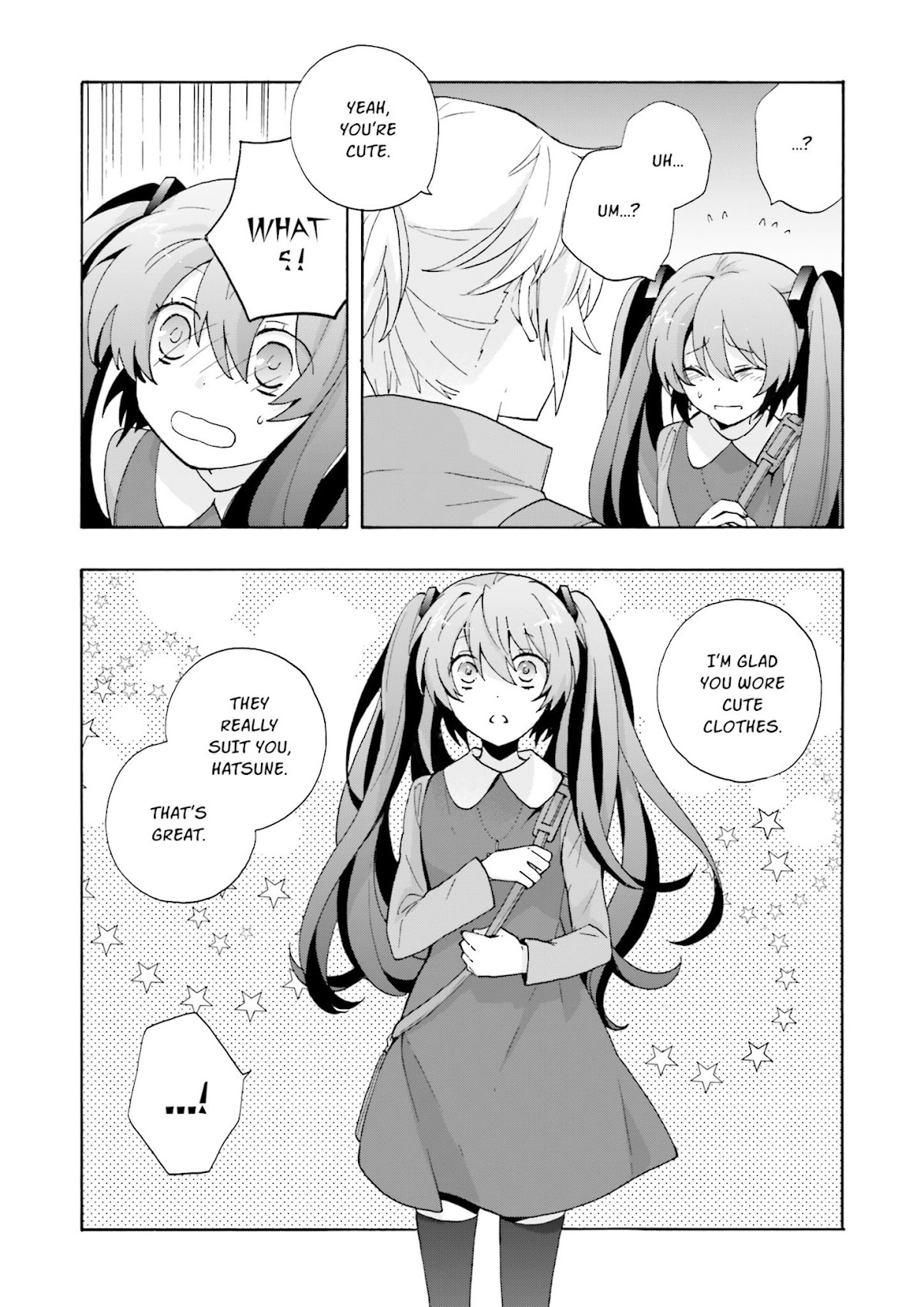 This is the Happiness and Peace of Mind Committee. Chapter 6 page 6 - Chapter 6