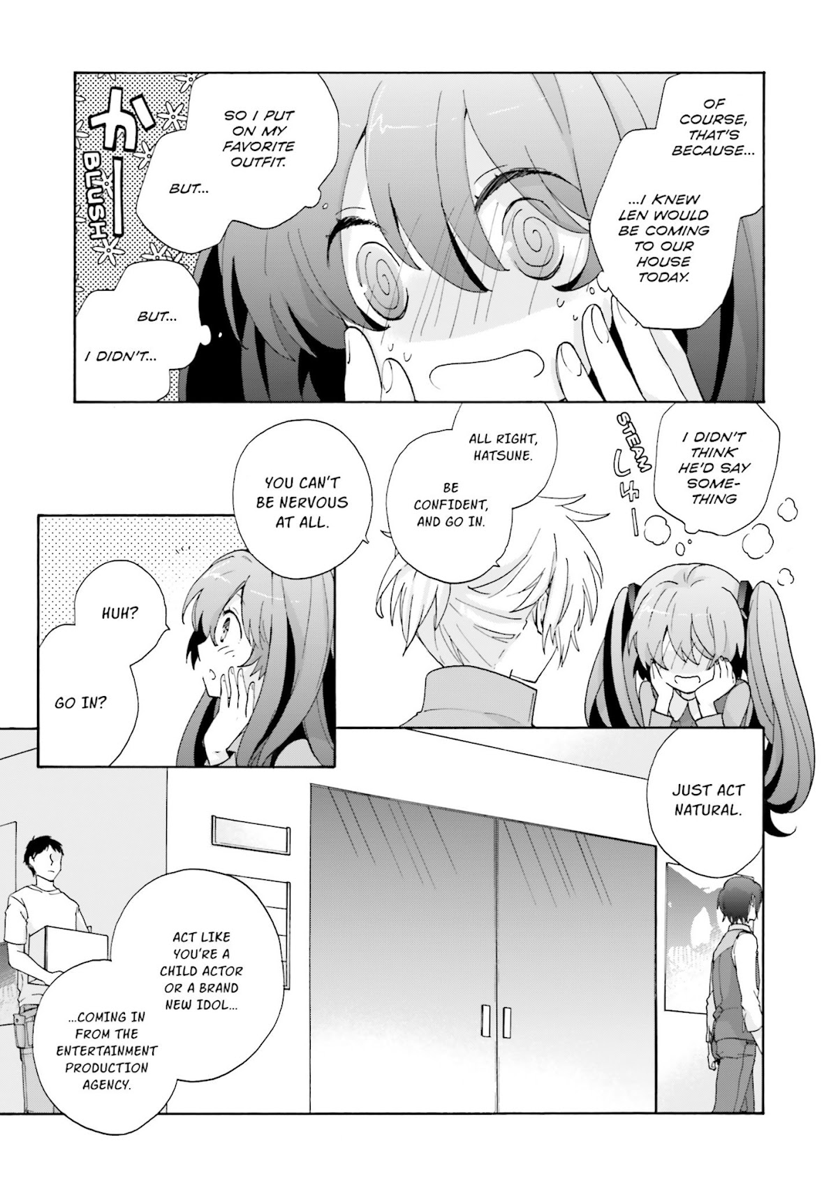 This is the Happiness and Peace of Mind Committee. Chapter 6 page 7 - Chapter 6
