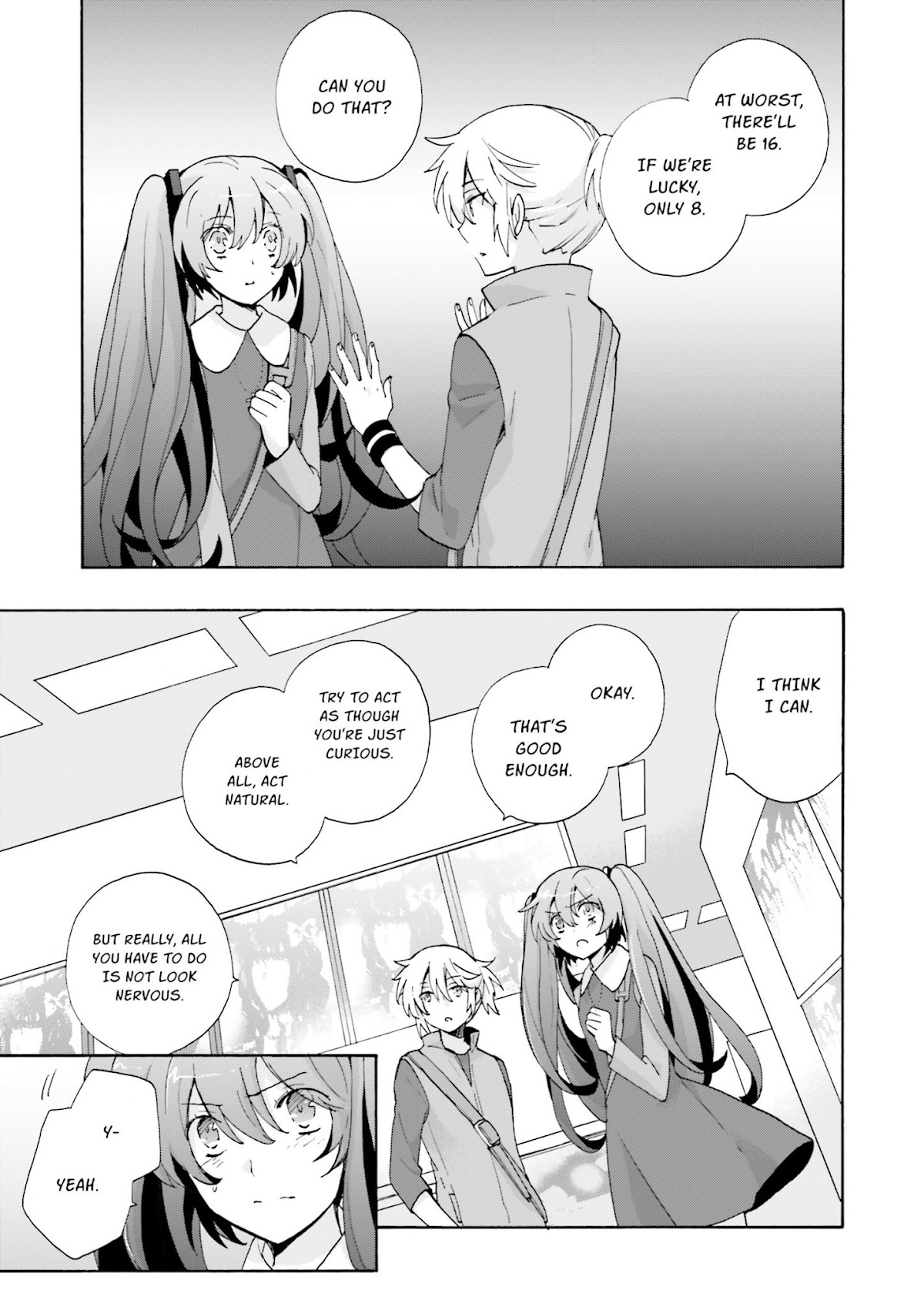 This is the Happiness and Peace of Mind Committee. Chapter 6 page 9 - Chapter 6