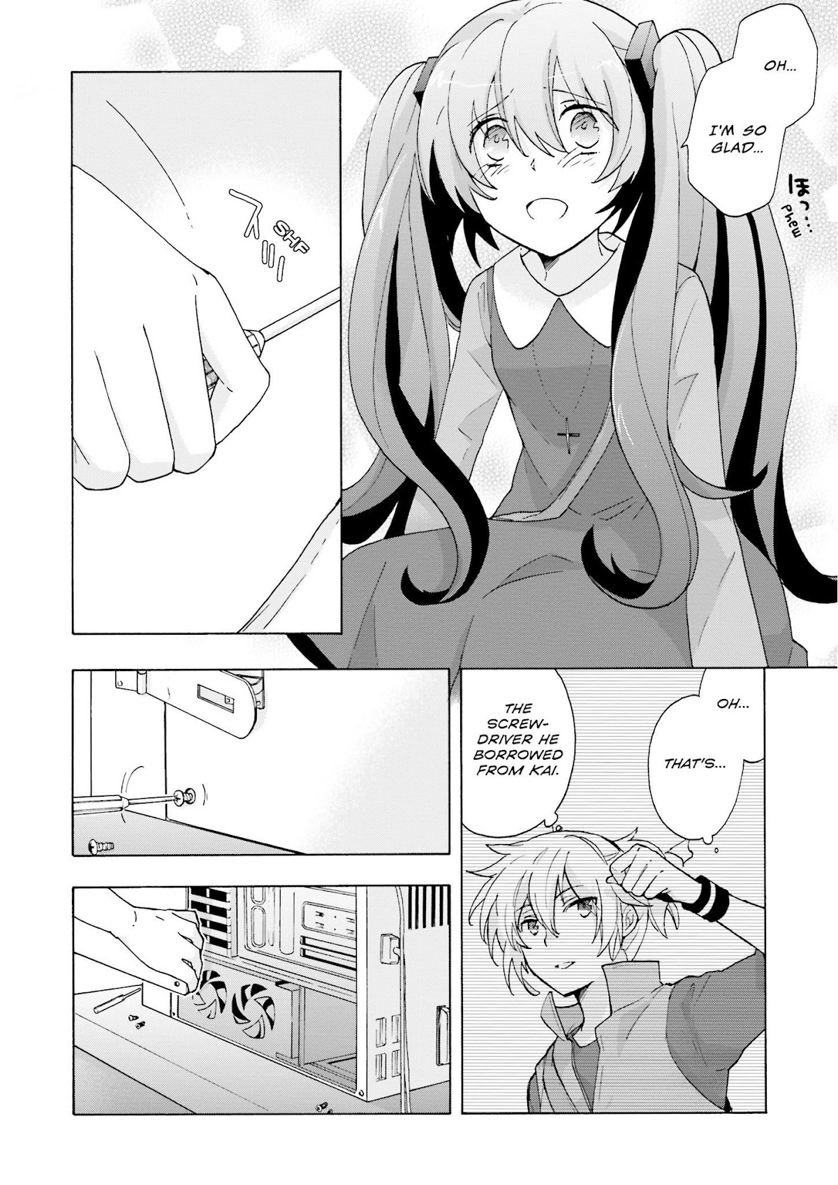 This is the Happiness and Peace of Mind Committee. Chapter 7 page 10 - Chapter 7