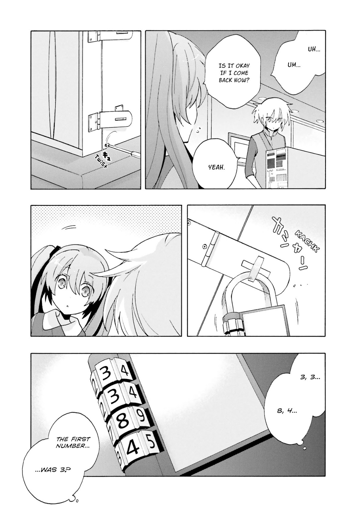 This is the Happiness and Peace of Mind Committee. Chapter 7 page 11 - Chapter 7