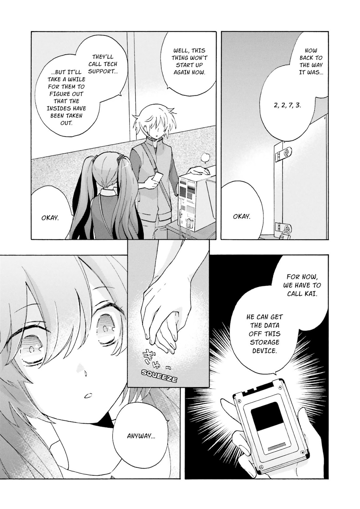 This is the Happiness and Peace of Mind Committee. Chapter 7 page 12 - Chapter 7