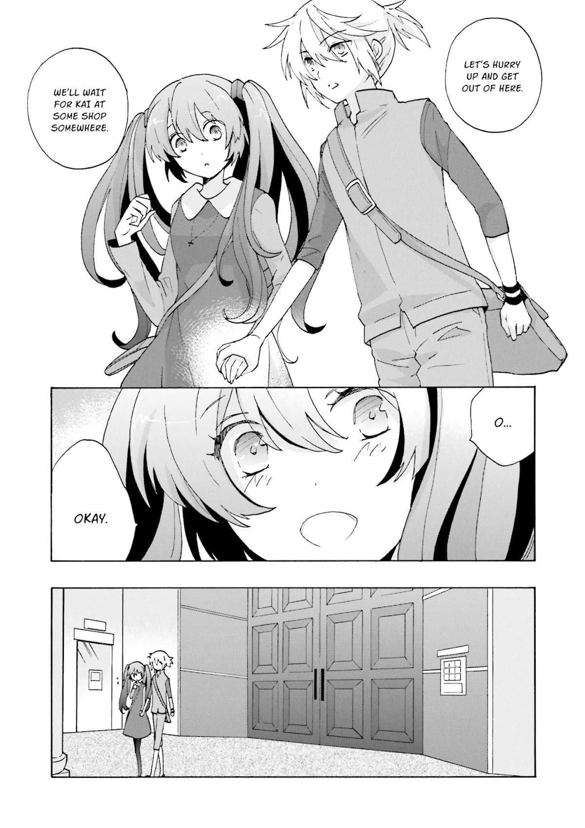 This is the Happiness and Peace of Mind Committee. Chapter 7 page 13 - Chapter 7