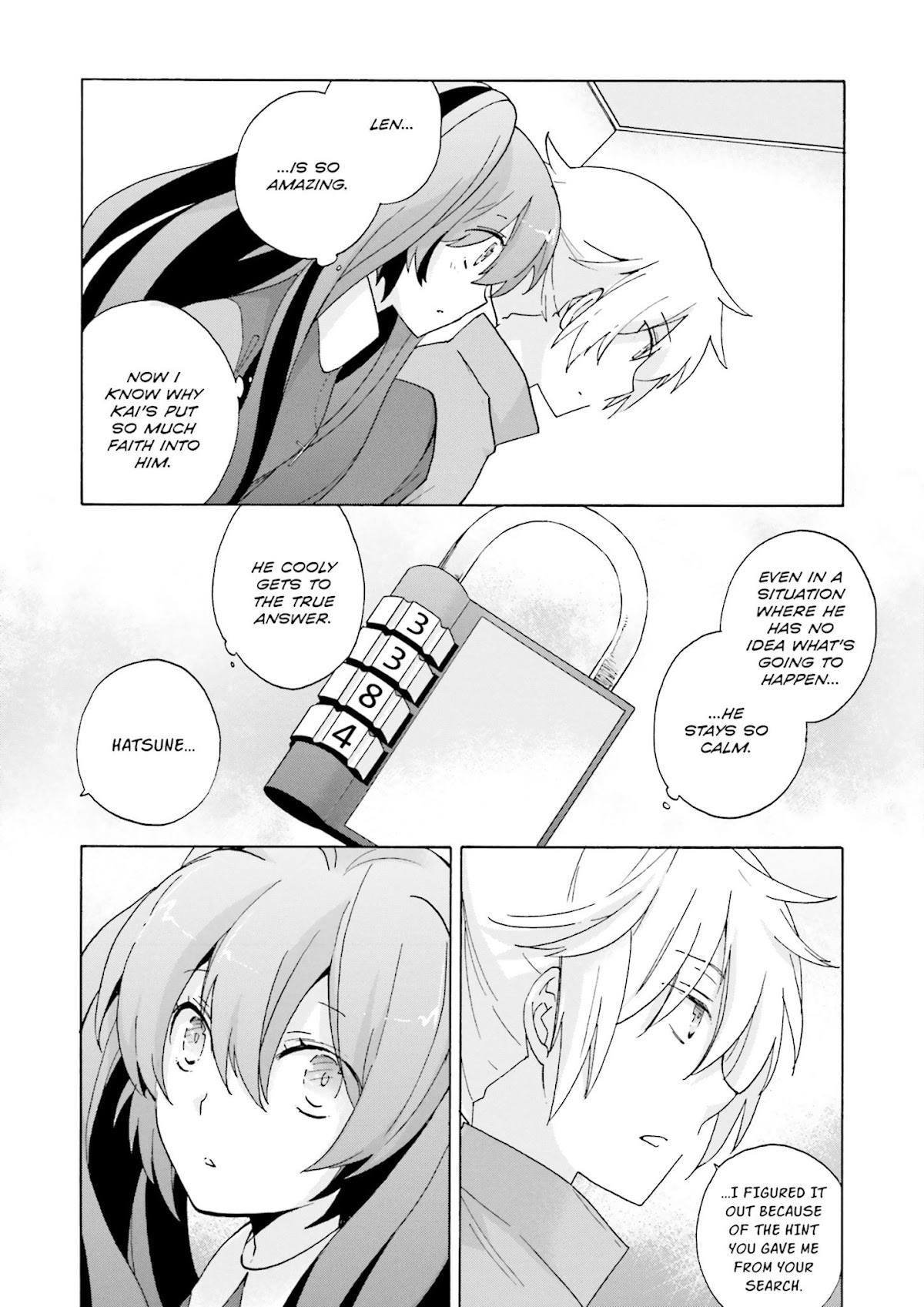 This is the Happiness and Peace of Mind Committee. Chapter 7 page 16 - Chapter 7