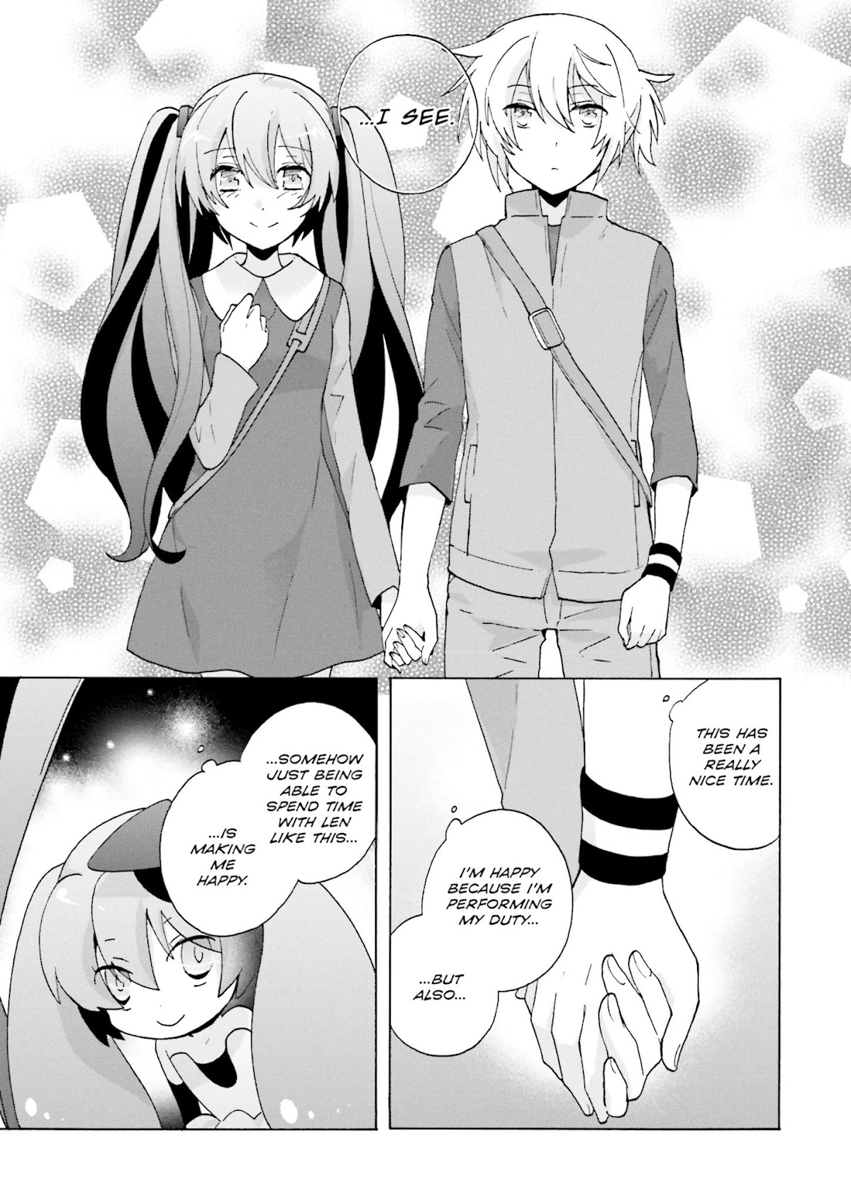 This is the Happiness and Peace of Mind Committee. Chapter 7 page 17 - Chapter 7
