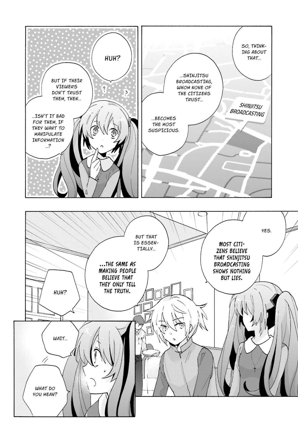This is the Happiness and Peace of Mind Committee. Chapter 7 page 22 - Chapter 7