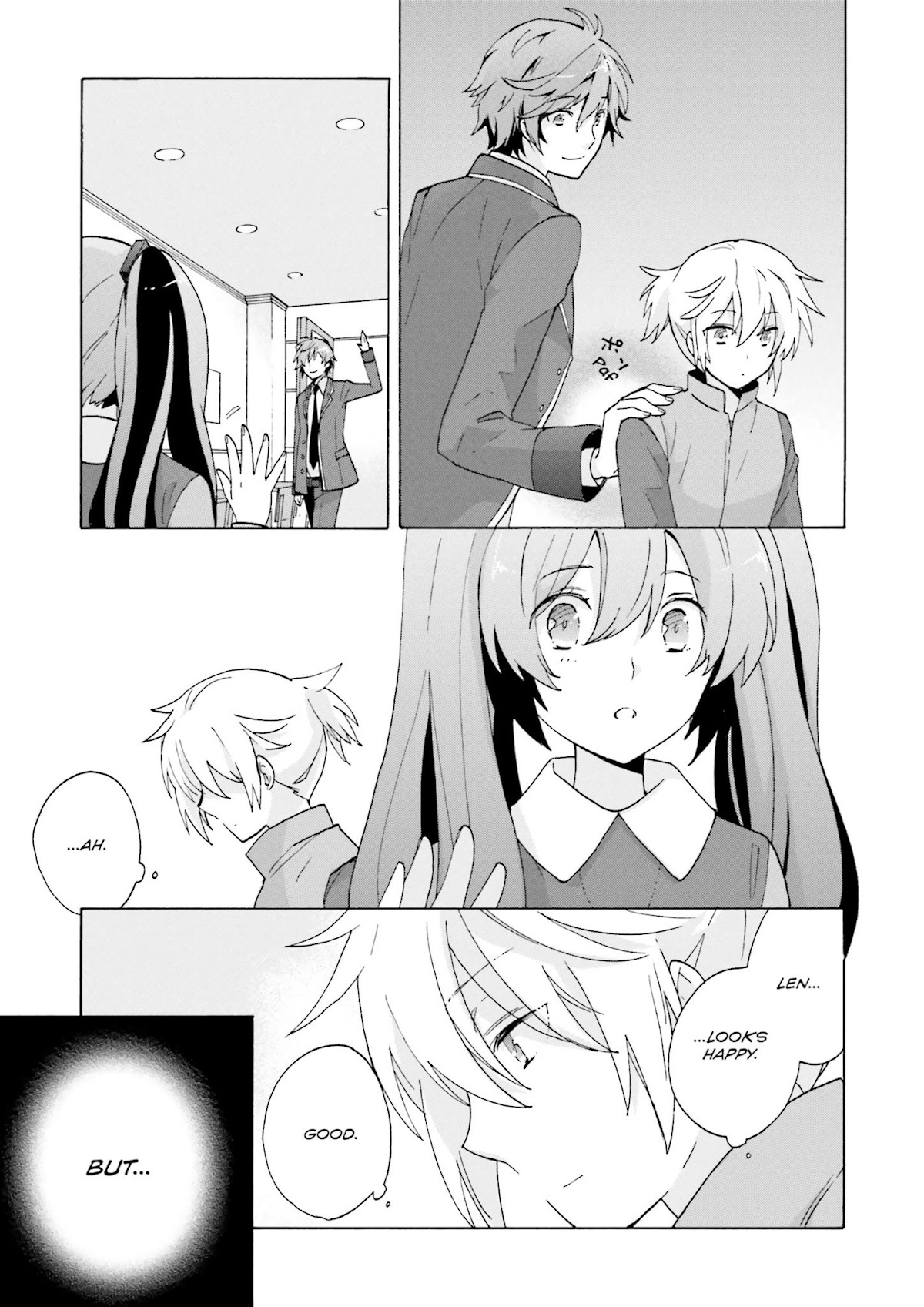 This is the Happiness and Peace of Mind Committee. Chapter 7 page 27 - Chapter 7