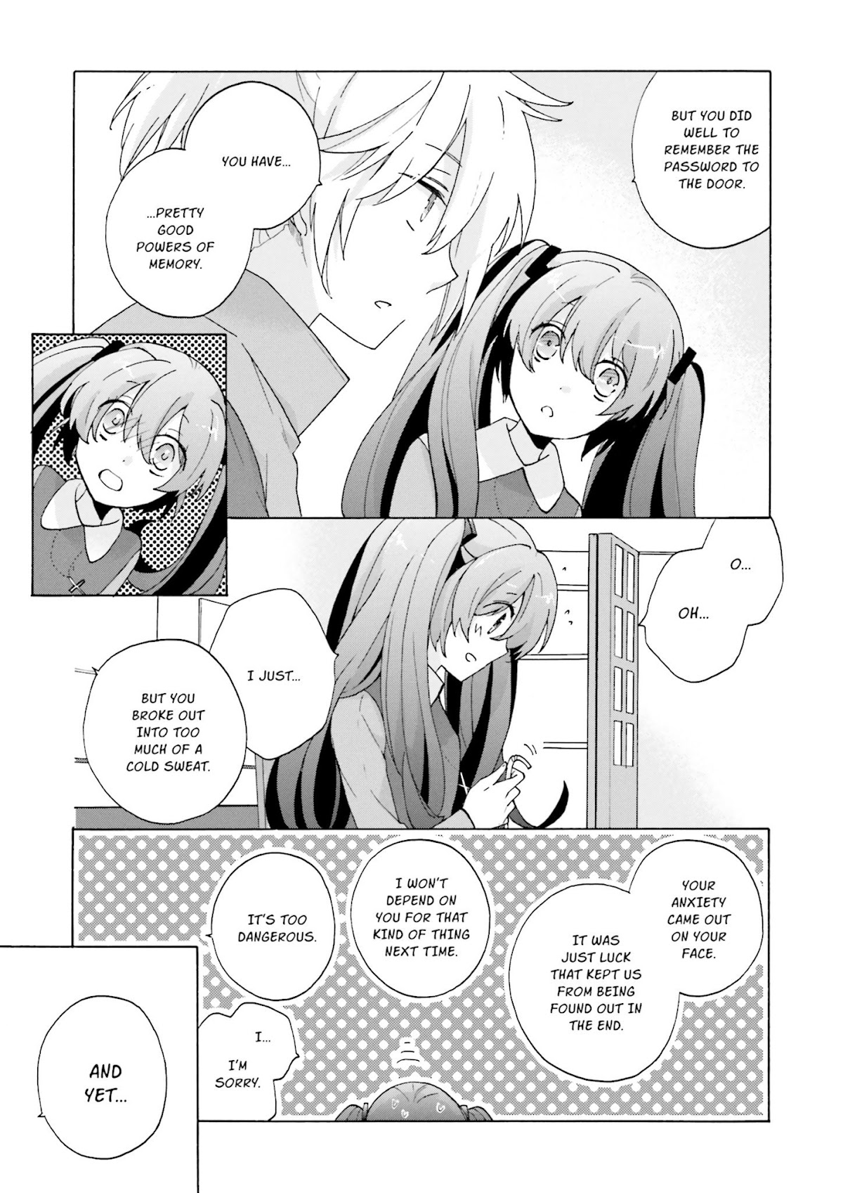 This is the Happiness and Peace of Mind Committee. Chapter 7 page 29 - Chapter 7