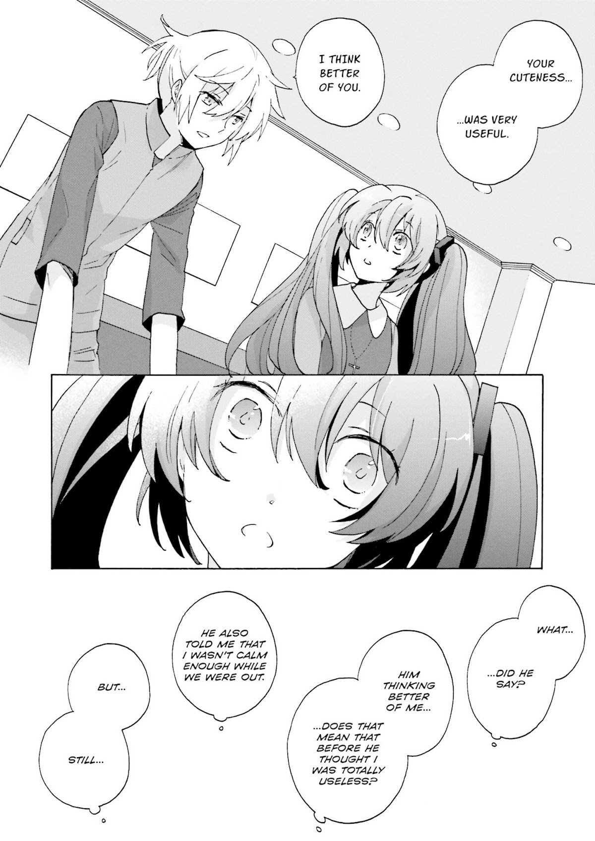 This is the Happiness and Peace of Mind Committee. Chapter 7 page 30 - Chapter 7