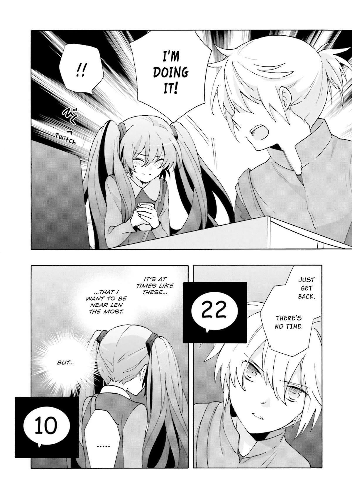This is the Happiness and Peace of Mind Committee. Chapter 7 page 6 - Chapter 7