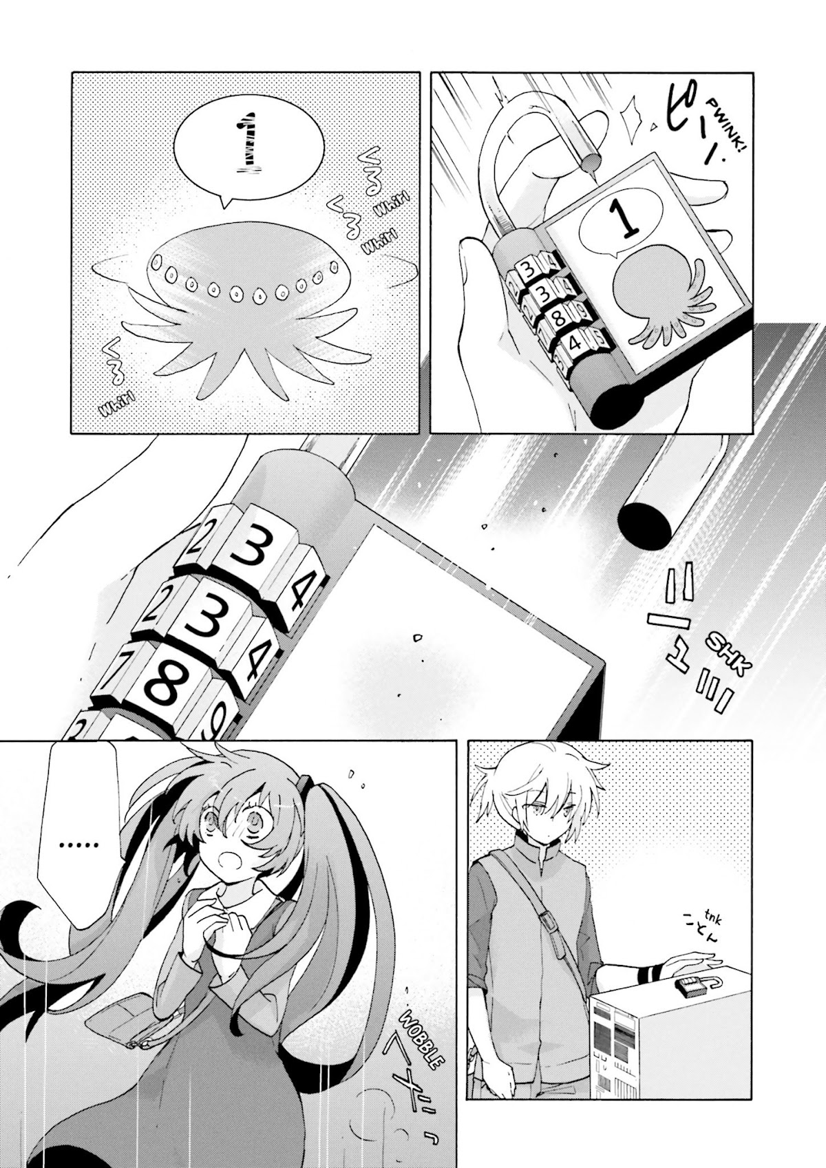 This is the Happiness and Peace of Mind Committee. Chapter 7 page 9 - Chapter 7