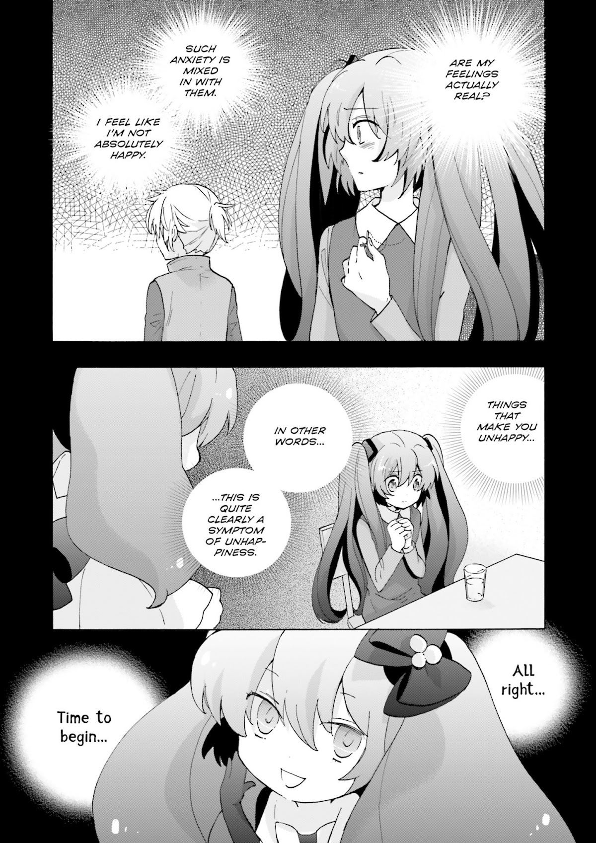 This is the Happiness and Peace of Mind Committee. Chapter 8 page 1 - Chapter 8