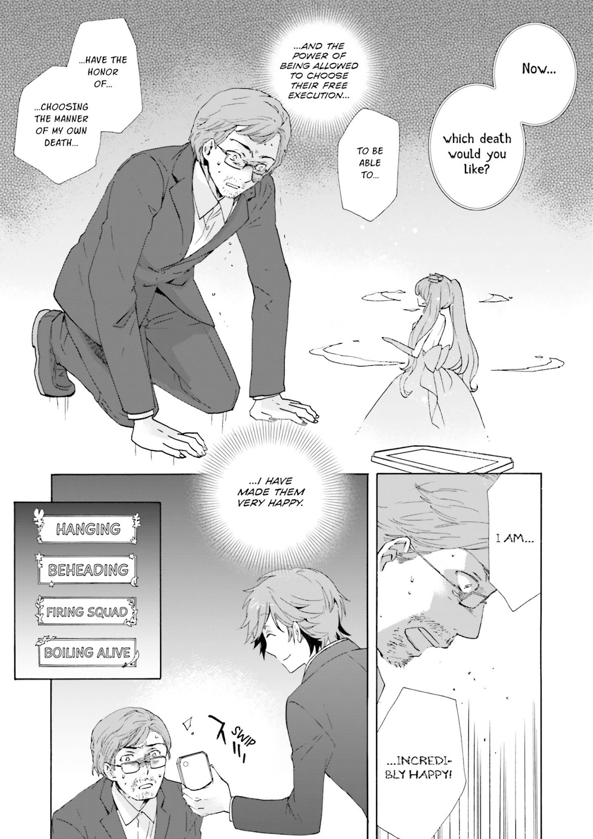 This is the Happiness and Peace of Mind Committee. Chapter 8 page 13 - Chapter 8