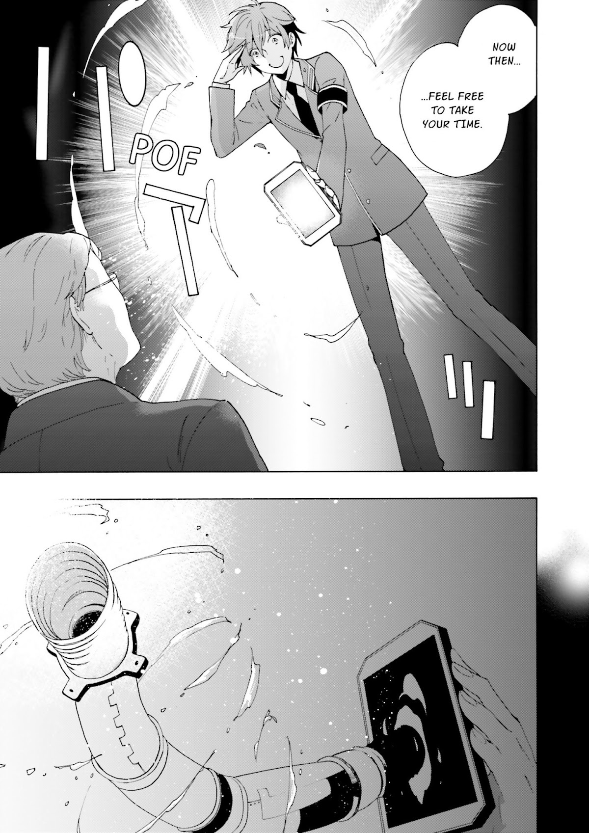This is the Happiness and Peace of Mind Committee. Chapter 8 page 15 - Chapter 8