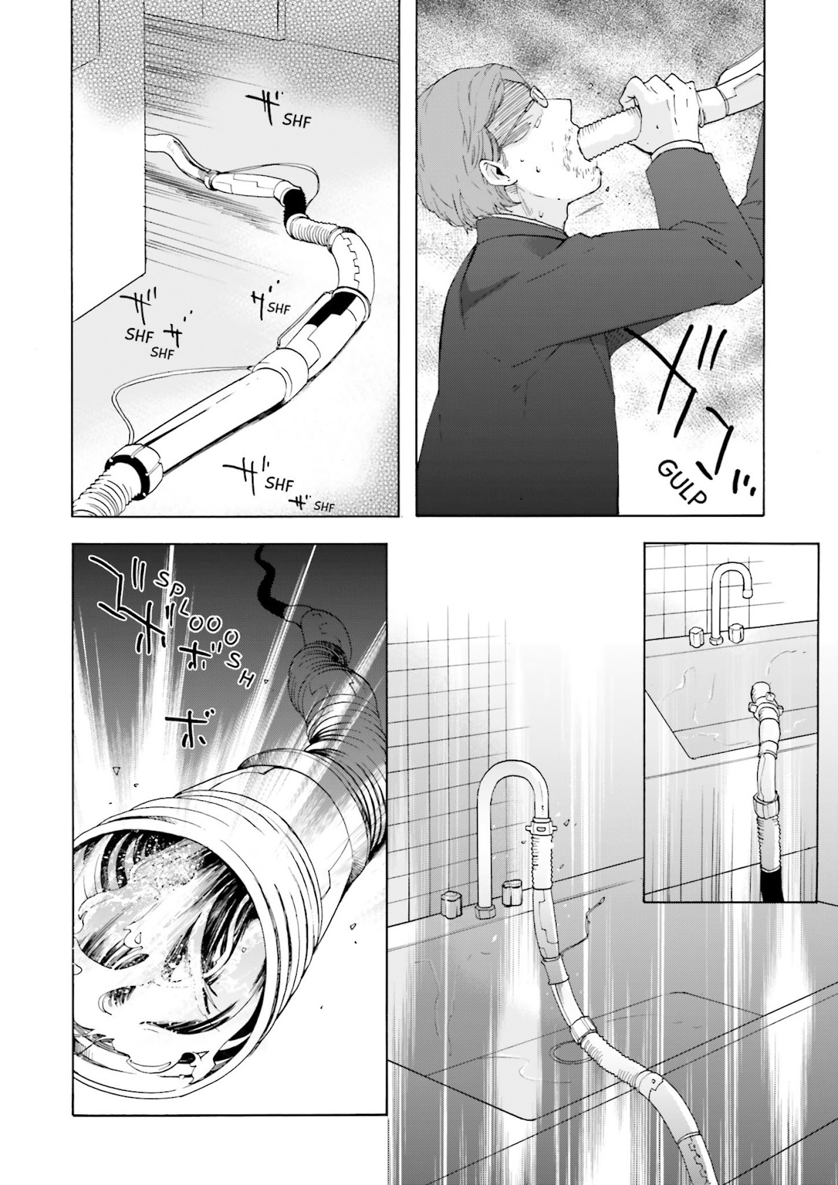 This is the Happiness and Peace of Mind Committee. Chapter 8 page 16 - Chapter 8