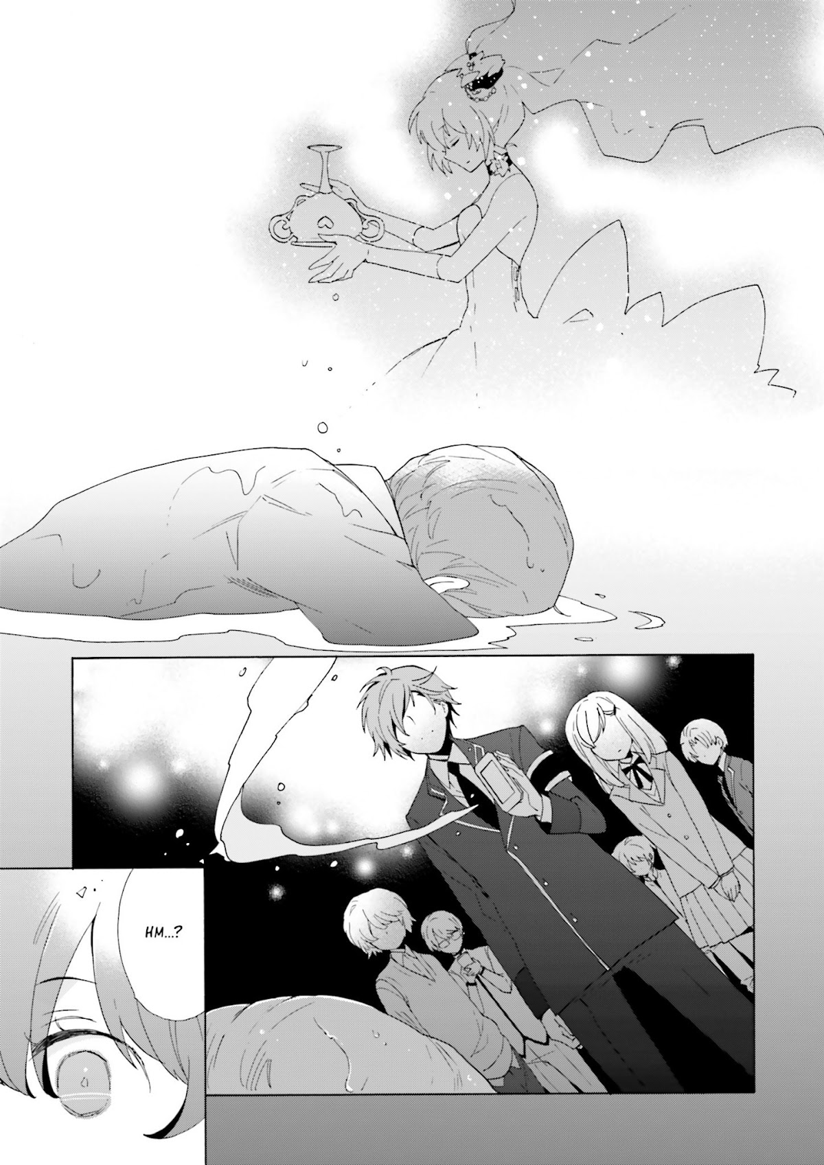 This is the Happiness and Peace of Mind Committee. Chapter 8 page 17 - Chapter 8