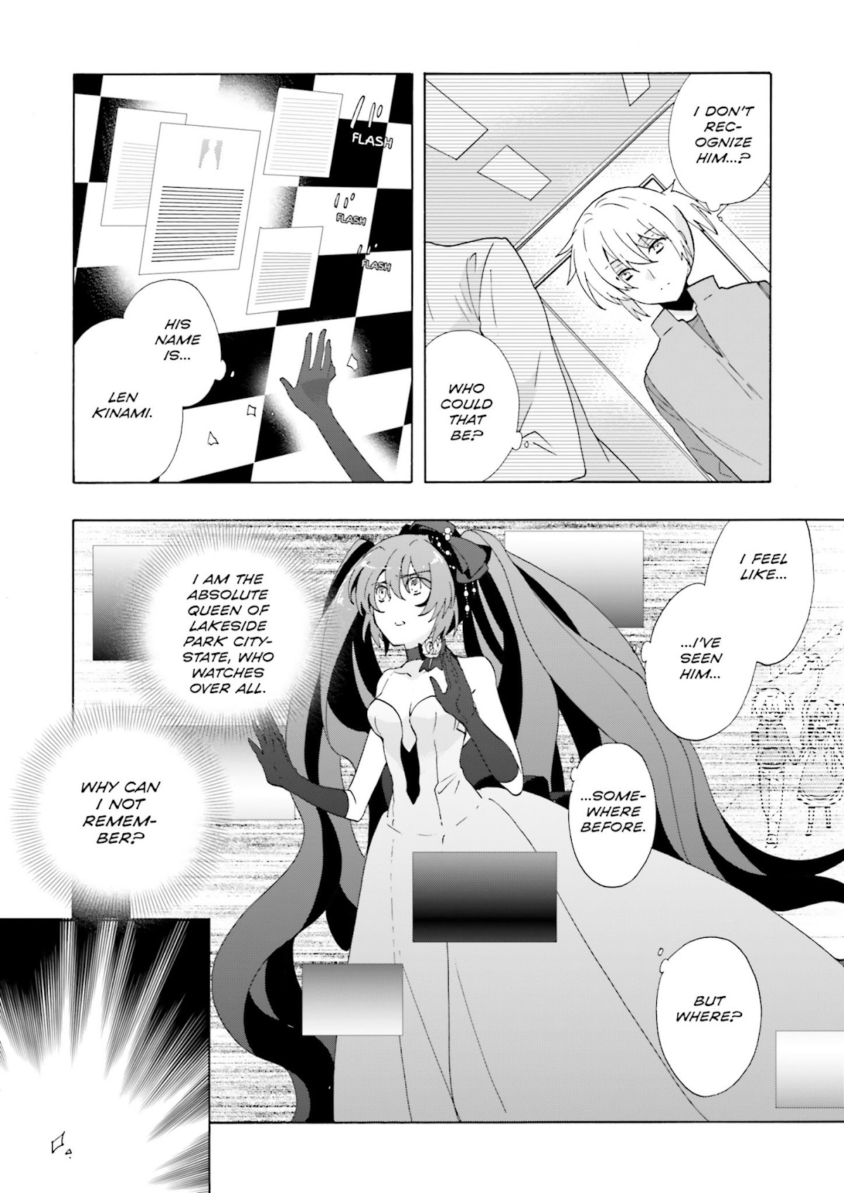 This is the Happiness and Peace of Mind Committee. Chapter 8 page 18 - Chapter 8