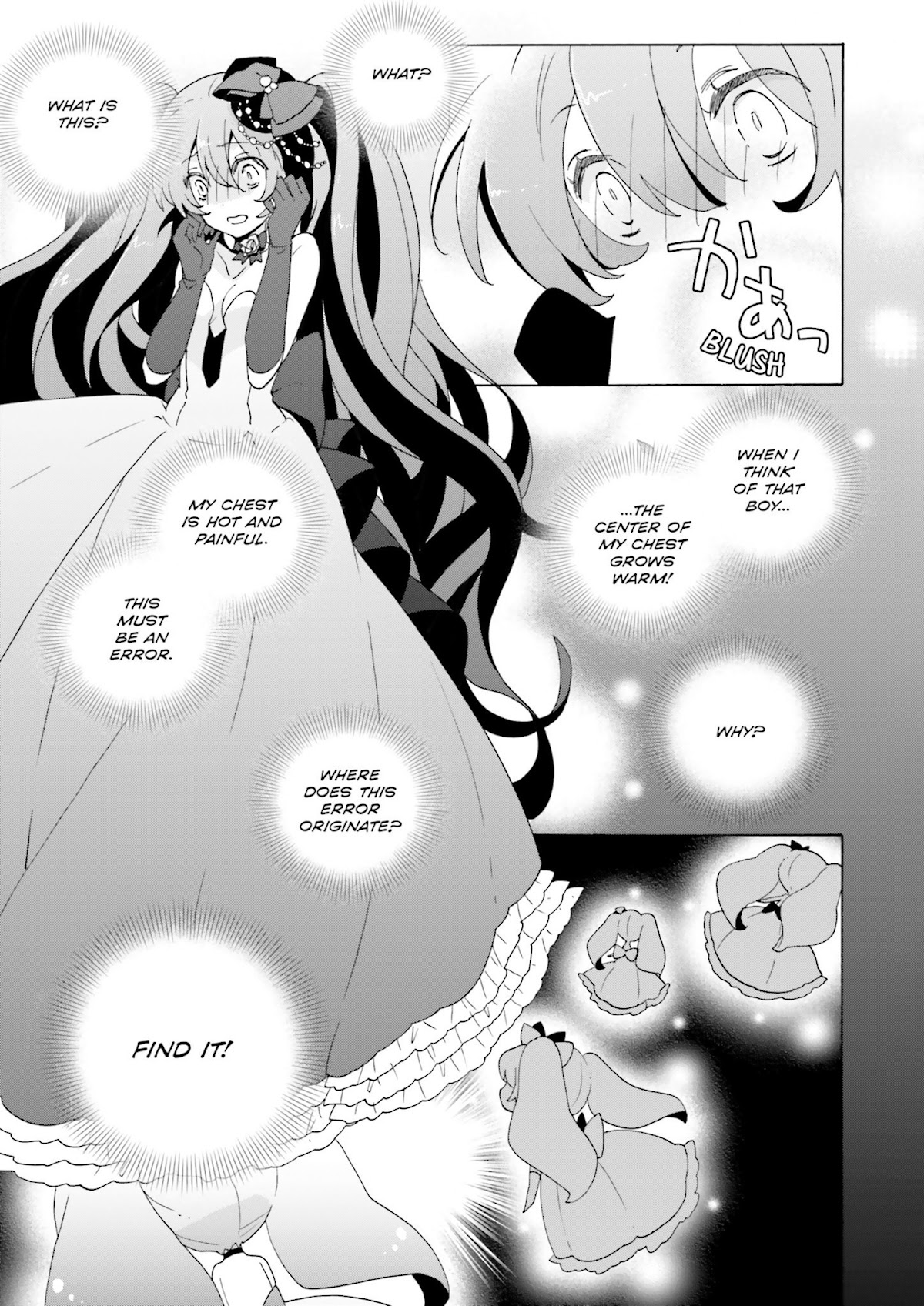 This is the Happiness and Peace of Mind Committee. Chapter 8 page 19 - Chapter 8