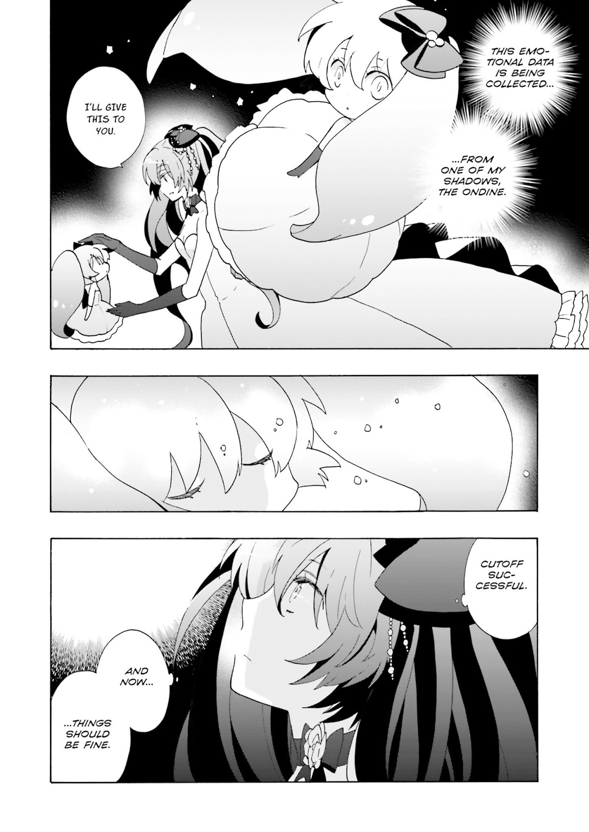 This is the Happiness and Peace of Mind Committee. Chapter 8 page 20 - Chapter 8