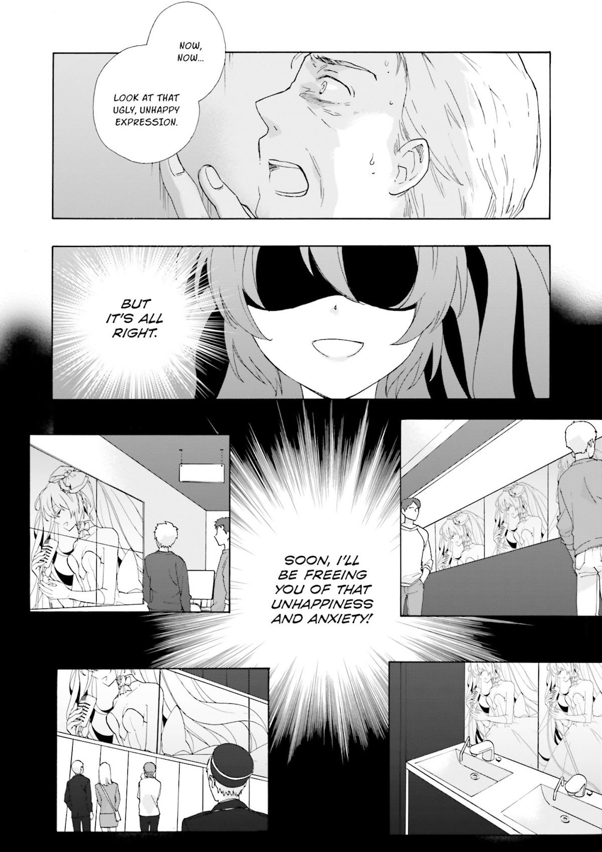 This is the Happiness and Peace of Mind Committee. Chapter 8 page 8 - Chapter 8