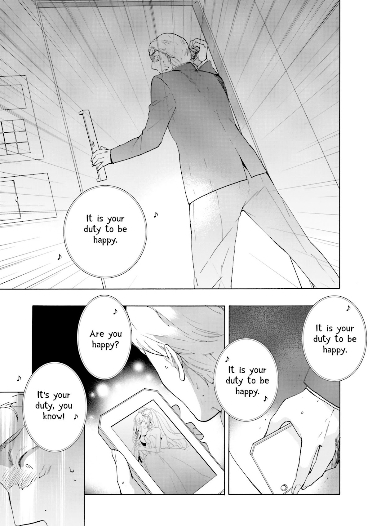This is the Happiness and Peace of Mind Committee. Chapter 8 page 9 - Chapter 8